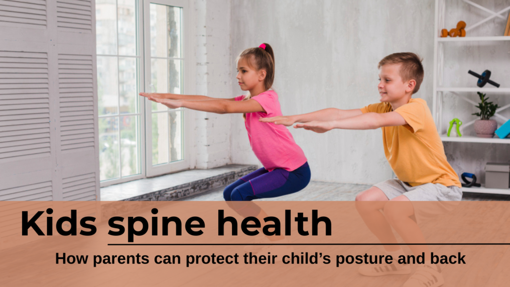 kids spine health posture exercises for children