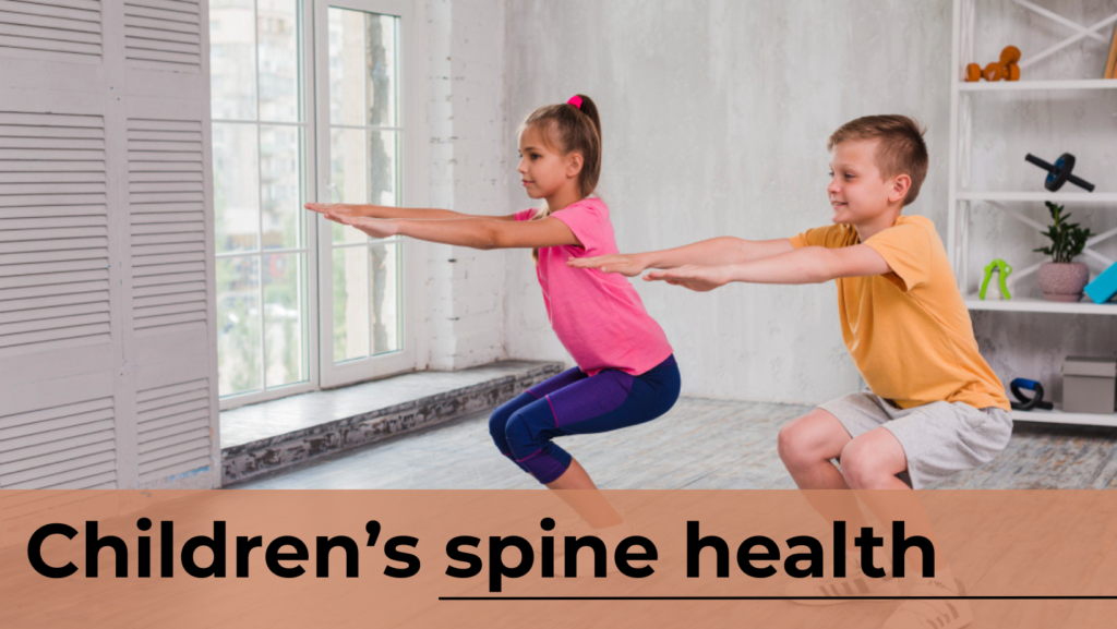 Children’s spine health