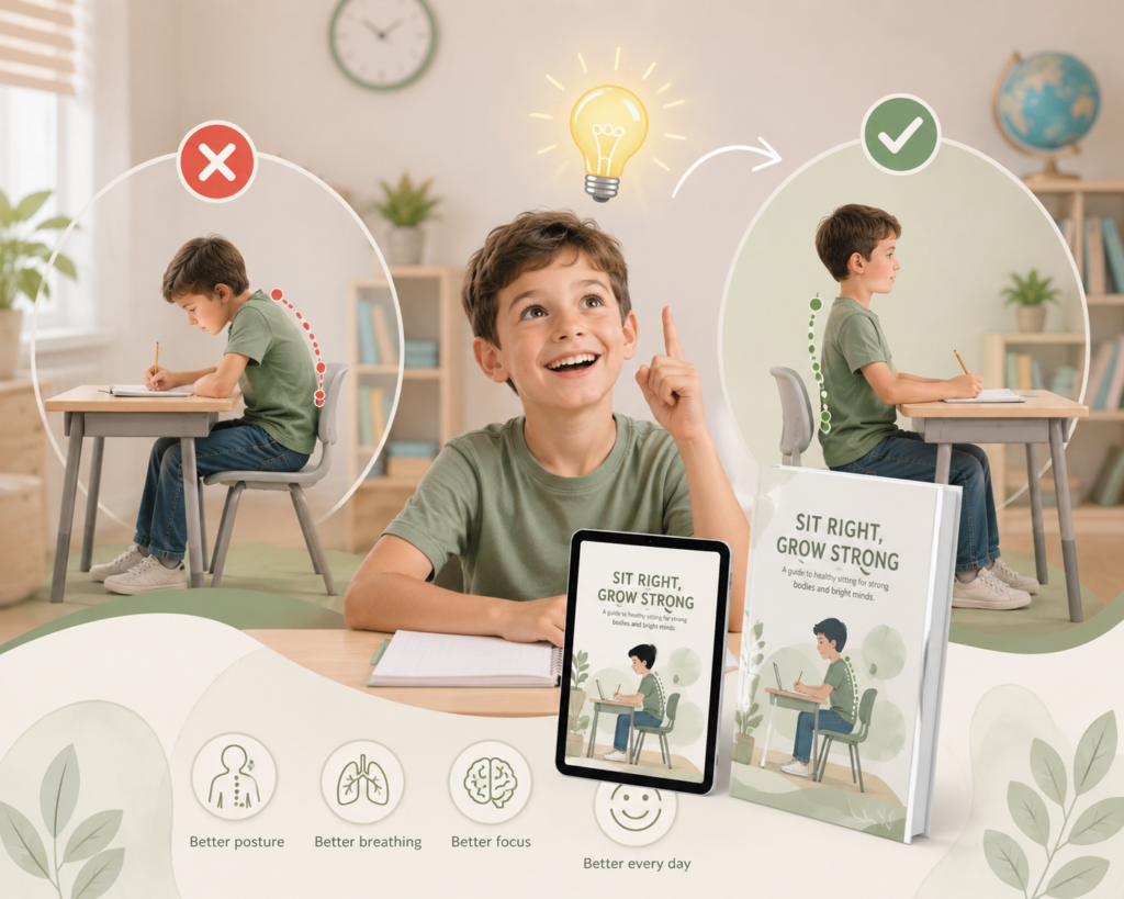 healthy posture in children