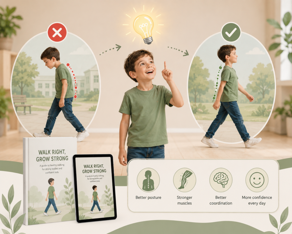 healthy posture in children