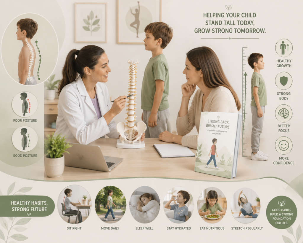 healthy posture in children